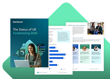 Cover image for Status of UK Fundraising 2026 report